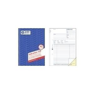 Avery 1722 A6 40page Accounting Form & Book (1722)