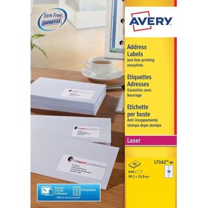 Avery L7162-40 Adressetiketter