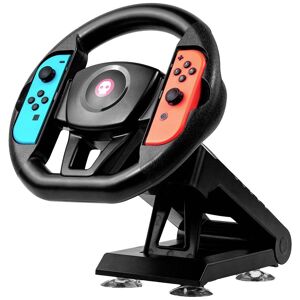 Numskull Joy Con Steering Wheel Table Attachment Ratt Nintendo Switch Svart
