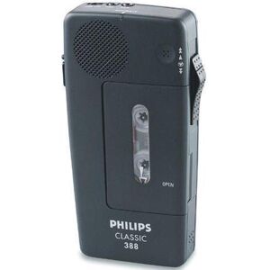 Philips Pocket Memo 388 - Minikassettbandspelare (Lfh 388/00b)