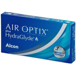 Air Optix Plus Hydraglyde (6 Linser) Styrka: -1.00, Baskurva: 8.60, Diameter: 14.20