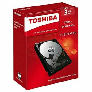 Toshiba Hårddisk Toshiba Hdwd130ezsta