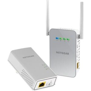 Netgear Paket Med 2 Plc-Adaptrar Gigabit 1000 + Wifi Plw1000-100pes