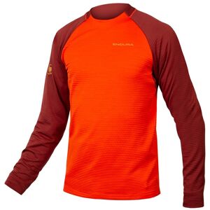 Endura Singletrack T-shirt Med Korta ärmar Orange XL Man