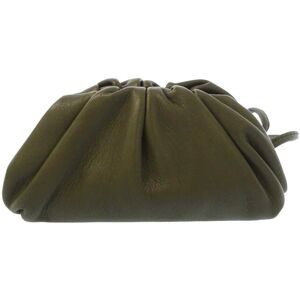 Pre-owned Bottega Veneta The Pouch Green