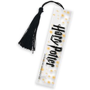 Bokmärke / Bookmark med Svart Tofs - Harry Potter - Officiellt Licensierad Produkt