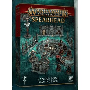 Age of sigmar: Sand and Bone Gaming Pack (Eng)