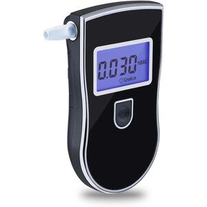 Professionell Alkomätare Alkoholtestare Alkotest med 5 Munstycken