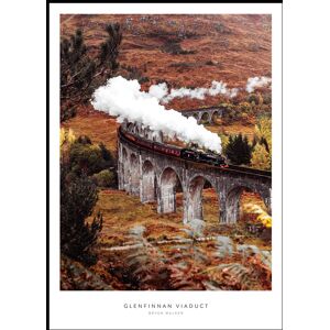 GLENFINNAN VIADUCT POSTER