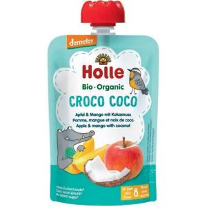 Holle Croco Coco - Påse Äpple & Mango Med Kokos