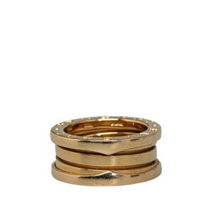 Pre-owned Bvlgari B.Zero1 3-Band Ring in Yellow Gold Gold
