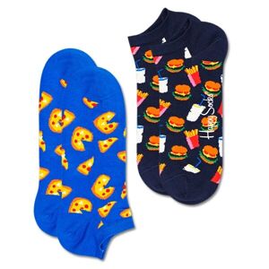 Happy Socks Strumpor 2-Pack Junk Food Low Socks