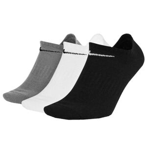 Nike Everyday Lightweight 3ppk Sock Sx7678-901, Unisex, Strumpor, Flerfärgad