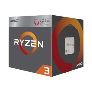 AMD Ryzen 3 3200G - 3.6 GHz - 4 kärnor - 4 trådar - 4 MB cache - Socket AM4 - Box