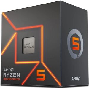 AMD Ryzen 5 - 6 Kärnor - 12 Trådar - Pib/wof (100-100001015box)