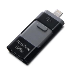 Apple USB-minne till iPhone och iPad - 16 GB Svart