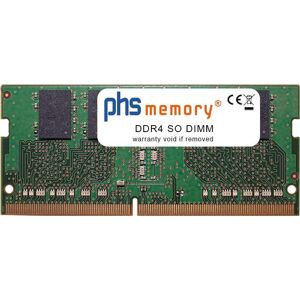 Phs-Memory Phs-Minne 4gb Ram Lämplig För Asus Vivobook F512da-Ej903t Ddr4 So Dimm 2666mhz Pc4-2666v-S