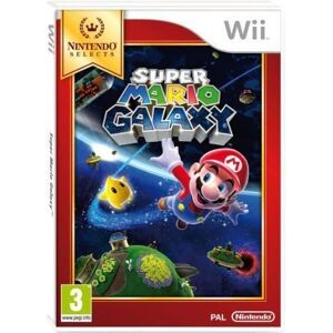 Nintendo 2131946 - VIDEOSPEL - WII - Super Mario Galaxy - Väljer- USED