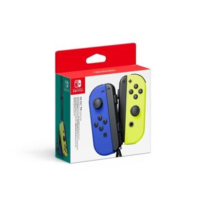 Nintendo Switch Joy-Con Controller Pair - Blue &amp; Neon Yellow (L + R)