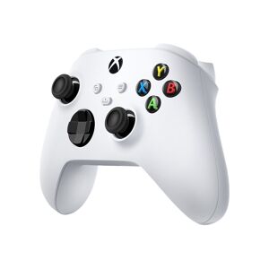 Microsoft Xbox Wireless Controller White Vit Bluetooth/USB Spelplatta Analog / Digital Xbox Series S, Xbox Series X, Xbox One, Xbox One S, Xbox One X