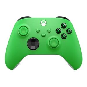 Microsoft Xbox Wireless Controller - Spelkontroll - trådlös - Bluetooth - velocity green - för PC, Microsoft Xbox One, Android, iOS, Microsoft Xbox S