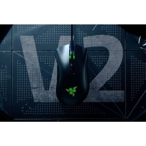 Razer Deathadder V2 Gaming-Mus Optisk Svart