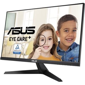 Asus VY249HE 60,5 cm (23.8") 1920 x 1080 pixlar Full HD LED Svart