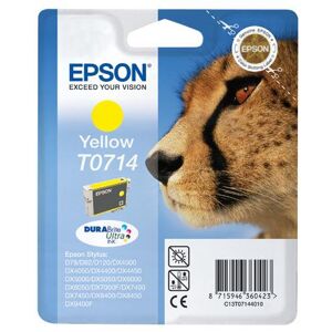 Epson T0714 - Bläckpatron - 1 X Gul (C13t07144011)