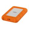 LaCie Rugged USB-C STFR5000800 - Hårddisk - 5 TB - extern (bärbar) - USB 3.1 Gen 1 (USB-C stikforbindelse) - med 2 års Rescue Data Recovery Service P