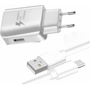 PH26 Pack Laddare + Kabel för Samsung Galaxy A54 5G Snabbladdare Ultrakraftig och snabb NY GENERATION 3A med USB-Typ C-KABEL