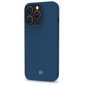 Celly Cromo Soft Rubber Case Iphone 14 Pro Blå