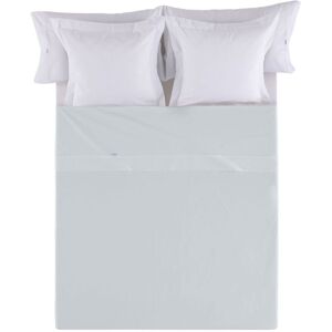 GreatTiger Top sheet Alexandra House Living Pearl Gray 190 x 280 cm