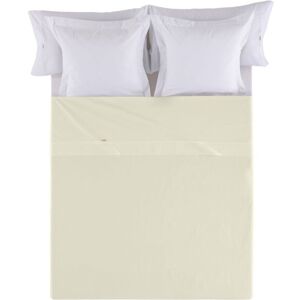 GreatTiger Top sheet Alexandra House Living Ivory 190 x 280 cm