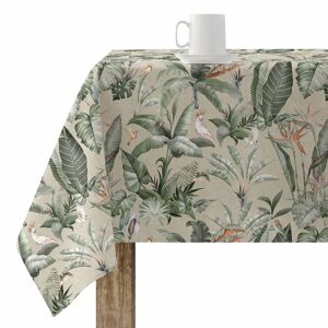 GreatTiger Stain-proof resined tablecloth Belum V23 200 x 140 cm Tropical