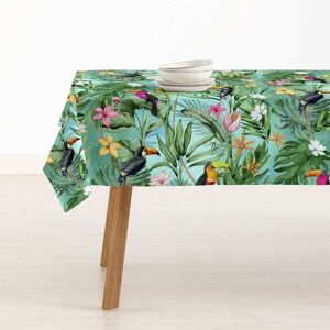 GreatTiger Stain-proof resined tablecloth Belum 0120-416 300 x 140 cm Tropical