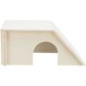 Trixie Gnagare Hus Bent Beige 51 x 24 x 33 cm