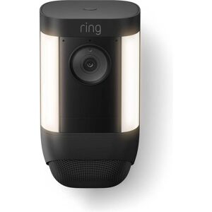 Amazon Ring Spotlight Cam Pro Plug-In Svart (8sc1s9-Weu2)