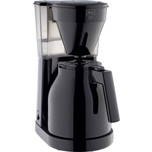 Melitta Easy Therm II 1023-06 - Filter kaffebryggare 1L - 1050 W - Svart