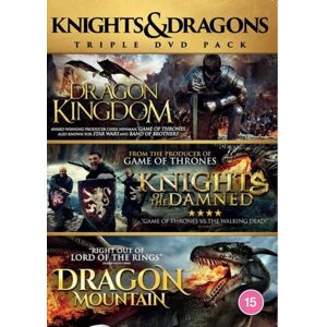 Knights and Dragons: Triple (3 disc) (Import)