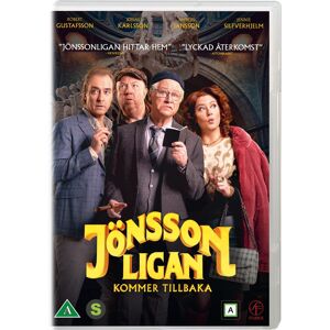 Jönssonligan Kommer Tillbaka (DVD)