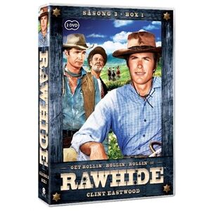 Rawhide Säsong 3 Box 1 (2 Disc)