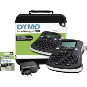 Dymo Labelmanager 210d+ Märkmaskin Lämplig För Tejp: D1 6 Mm, 9 Mm, 12 Mm