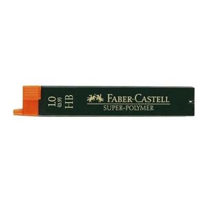 Faber-Castell Ersättning Till Blyertspenna Faber-Castell Super-Polymer Hb 0,9 Mm (12 Antal)