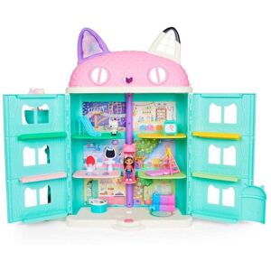 Gabbys Dollhouse Gabby's Dollhouse Purrfect Dollhouse with 2 Toy Figures dockhus