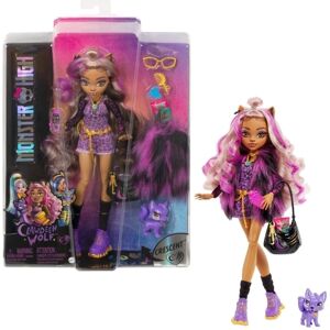 Mattel Monster High Core Doll Clawdeen