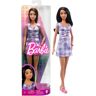 Barbie Mattel Fashionistas brunettdocka längre än standard HPF75