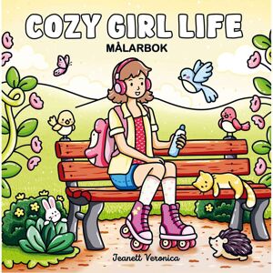 Målarbok : Cozy girl life