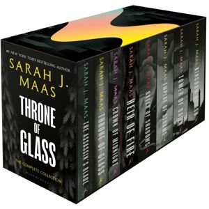 Throne of Glass Box Set (Paperback) (bok, eng)