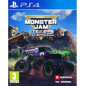 Monster Jam Steel Titans 2 Playstation 4 PS4