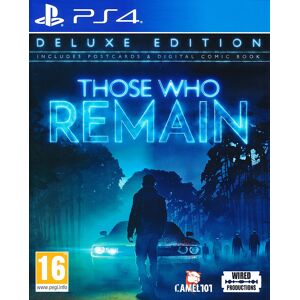 Wired Productions Those Who Remain PS4 (Playstation 4 Reorderable)
